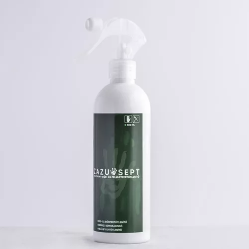 Zazusept 500 ml pumpás bőr és felület-fertőtlenítő folyadék