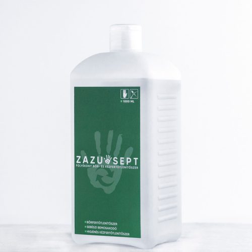 Zazusept 1000 ml bőr és felület-fertőtlenítő folyadék