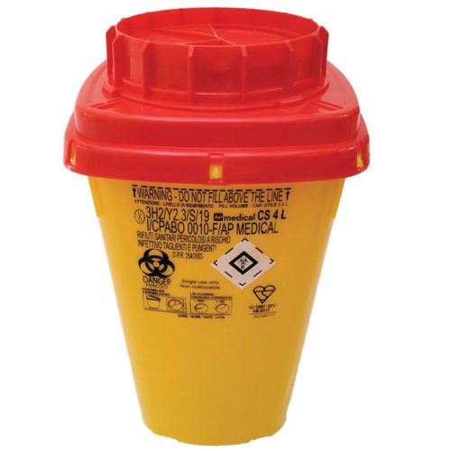 CS LINE veszélyes hulladék gyűjtő tartály - 4 l