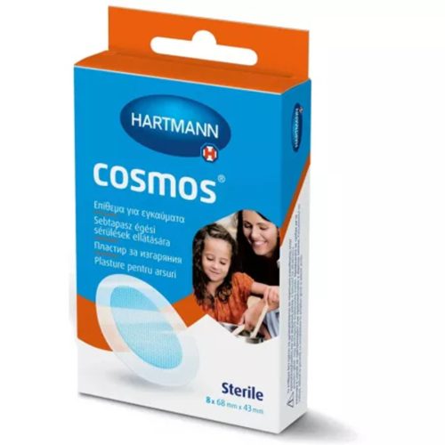 Cosmos tapasz égésre 8db/doboz  - 68x43mm