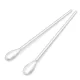 RAUCOTUPF vattapálca NAGY fejjel 150 db, 15cm fa nyél, 5 db/csomag, STERIL