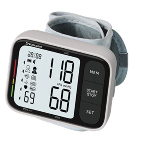 Csuklós vérnyomásmérő – EcoLogic