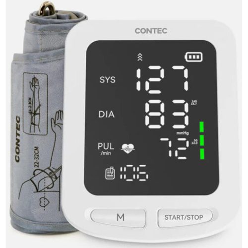 Vérnyomásmérő automata CMS08C LCD