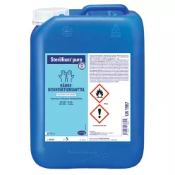 Sterillium pure alkoholos kézfertőtlenítőszer 5l
