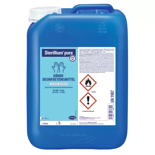 Sterillium pure alkoholos kézfertőtlenítőszer 5l