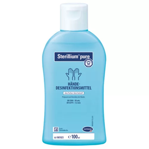 Sterillium pure alkoholos kézfertőtlenítőszer 100ml