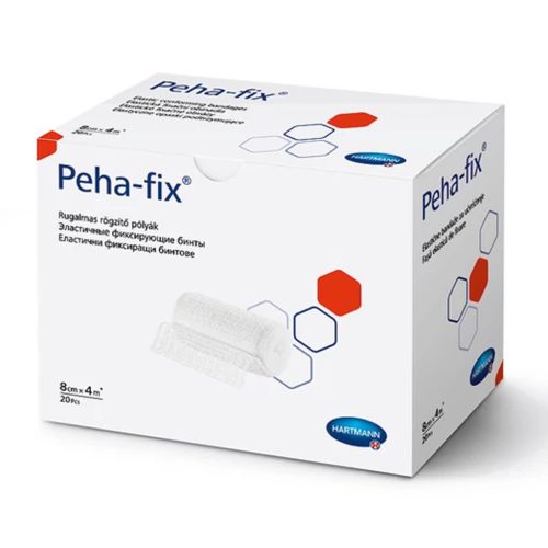 Peha-fix rögzítőpólya 8cmx4m 20db