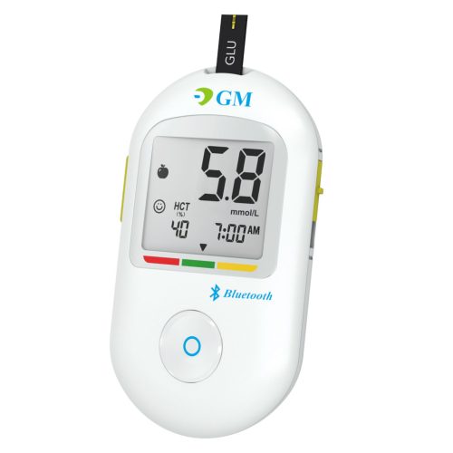 GM vércukormérő készülék
