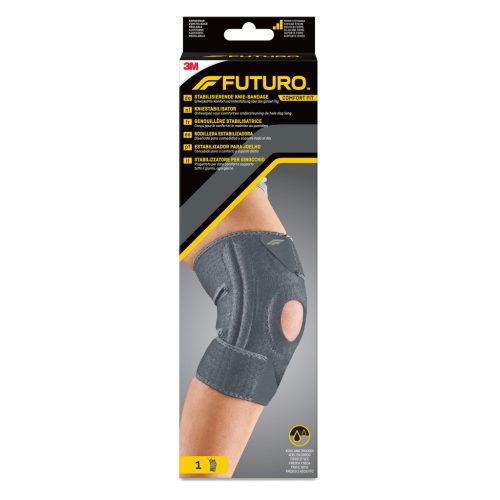 FUTURO COMFORT FIT térdrögzítő patellagyűrűvel