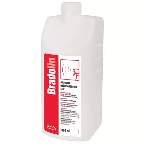Fertőtlenítő BRADOLIN 1000 ml felületfertőtlenítő