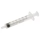 TERUMO fecskendő 3 ml - koncentrikus Luer-Slip – steril
