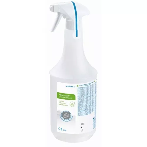 Fertőtlenítő MIKROZID UNIVERSAL liquid 1l  szórófejjel