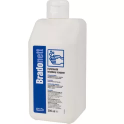   Fertőtlenítő BRADONETT 500 ml KUPAKOS kézfertőtlenítő szappan