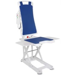 Kádlift BELLAVITA NOVA kék takaróval