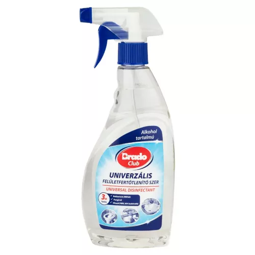 Brado club univerzális felületfertőtlenítő szer 500ml