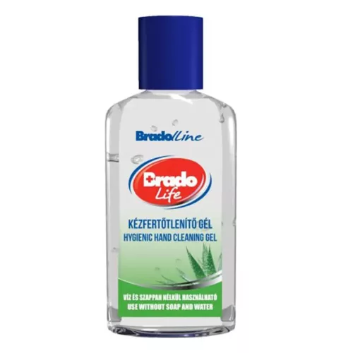 Bradolife kézfertőtlenítő gél 50ml aloe vera