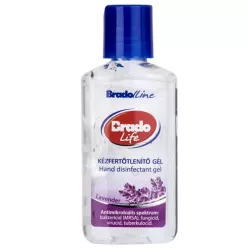 Bradolife kézfertőtlenítő gél 50ml levendula