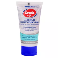 Bradolife kézfertőtlenítő gél 50ml tubusos