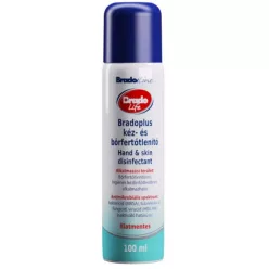 Bradoplus kéz- és bőrfertőtlenítőszer 100 ml pumpás
