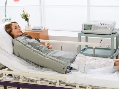 Power Q-8120 nyirokmasszázs gép