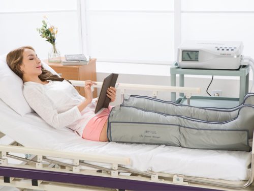 Power Q-8120 nyirokmasszázs gép