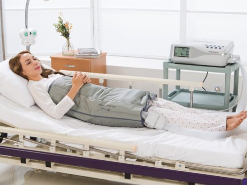 Power Q-8120 nyirokmasszázs gép