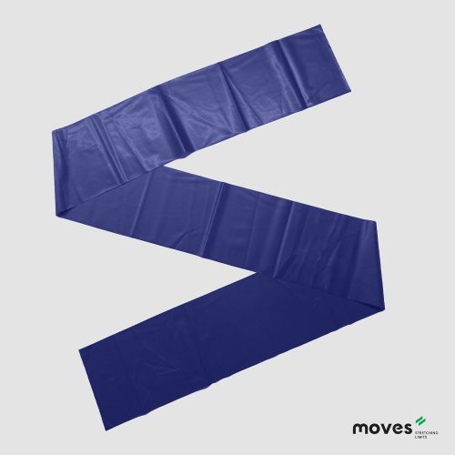 Moves Band Erősítő gumiszalag 1,5m | extra erős - kék | 2.2-5.2kg
