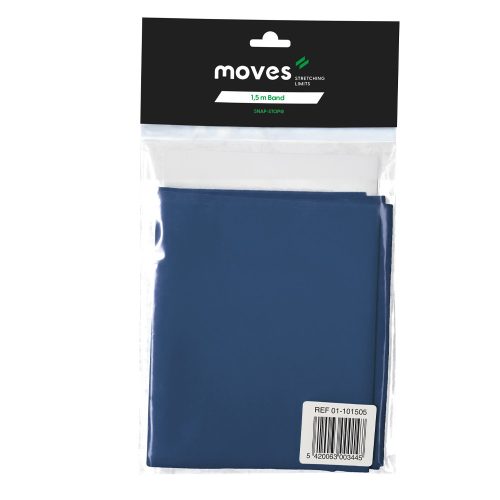 Moves Band Erősítő gumiszalag 1,5m | extra erős - kék | 2.2-5.2kg