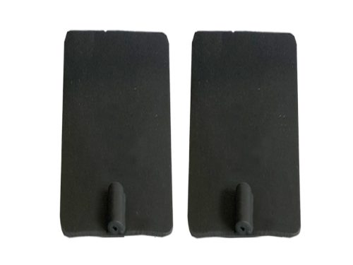 Gumi elektróda 45x90mm tűcsatlakozós