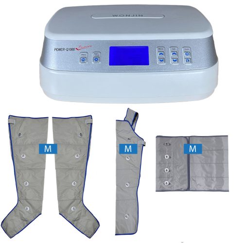 Power Q-1000 Premium készlet - M lábpár és M kar és M öv mandzsetták