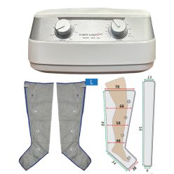   Power Q-1000 Plus láb nyiroködéma kezelő készlet L méret