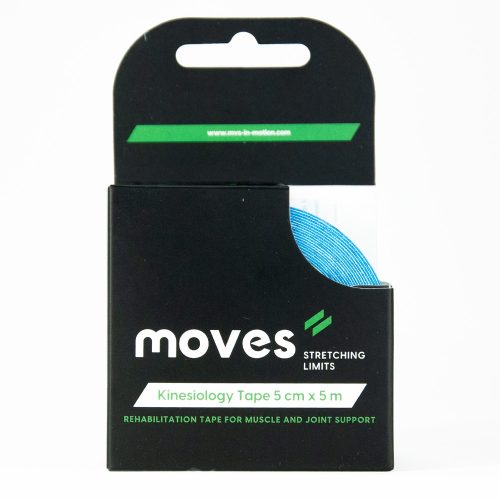 Moves kineziológiai tapasz 5cm x 5m | kék