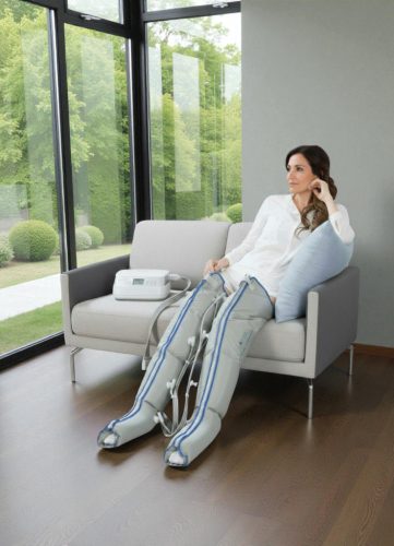 Power Q-1000 Plus nyirokmasszázs gép