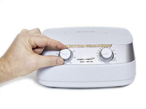 Power Q-1000 Plus nyirokmasszázs gép