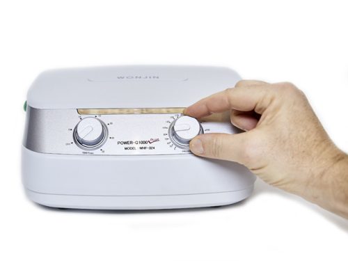 Power Q-1000 Plus nyirokmasszázs gép