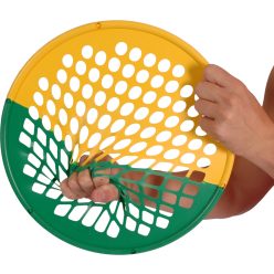   Power-Web Combo kéz erősítő szita | gyenge - sárga / erős - zöld