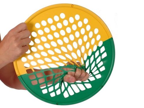 Power-Web Combo kéz erősítő szita | gyenge - sárga / erős - zöld