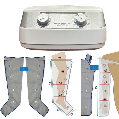 Power Q-1000 Plus készlet - L lábpár és L kar mandzsetták