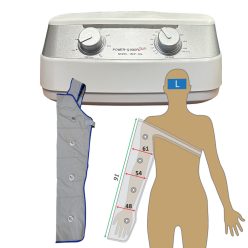   Power Q-1000 Plus kar nyiroködéma kezelő készlet L méret