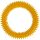 Mambo Max masszázs gyűrű - sárga