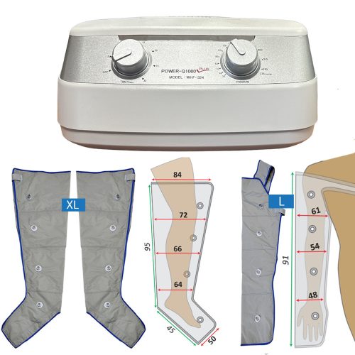 Power Q-1000 Plus készlet - XL lábpár és L kar mandzsetták