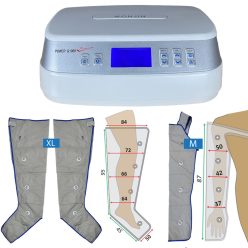   Power Q-1000 Premium nyirokmasszázs gép készlet - XL lábpár és M kar mandzsetták