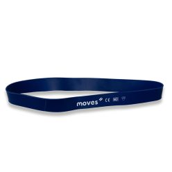   Moves Loop erősítő gumiszalag hurok | kék | 4.8-13.3kg | 30 x 2,5 cm 