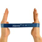 Moves Loop erősítő gumiszalag hurok | kék | 4.8-13.3kg | 30 x 2,5 cm 