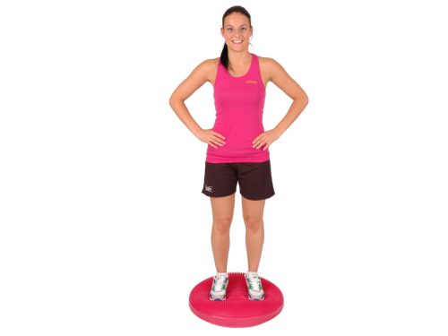 Mambo Max Balance Trainer egyensúlyozó párna | korong | piros | 60cm