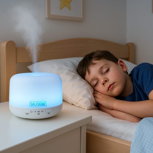 SaltDome sóterápiás készülék