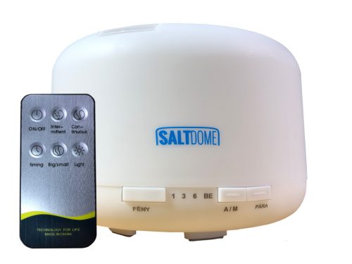 SaltDome sóterápiás készülék