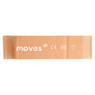 Moves Wide Loop széles erősítő gumiszalag hurok | bézs | 1.9-5.3kg | 30 x 7,5 cm 