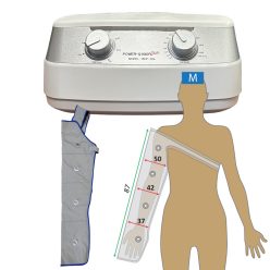   Power Q-1000 Plus kar nyiroködéma kezelő készlet M méret