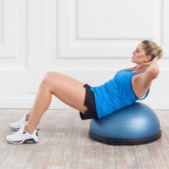   Mambo Max Dynadome prémium egyensúlyozó félgömb | 59 x 21 cm | kötélpár fogantyúval